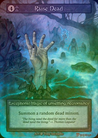 【FOIL】[Air] Raise Dead [beta-Exceptional]